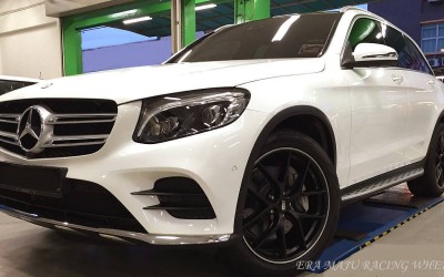 A good set of rims can increase the value of your car..What u waiting for? MERCEDES GLC  fitted with 20 inches BBS CIR SPORT RIM .