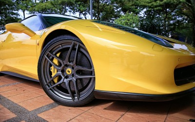 Thanks customer for Support Sexy photo of the #Ferrari458 #Italia #Taylormade #BCForgedWheels #SexyWheels21″ #Welovecars #MichelinPSSRubber #Carswithoutlimits
