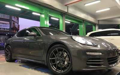 A Monday would never be complete without a Vorsteiner feature and here’s a Porsche Panamera Equipped With ORIGINAL VORTEINER VFF-101 USA 20” Wheels and PIRELLI PZERO RUBBER 20” Tyres.#vorsteiner #vorsteinerwheels #vorsteineraero #vorsteinerme #vorsteinervff #vorsteinermalaysia #vff101 #wheels #rims #porsche #panamera