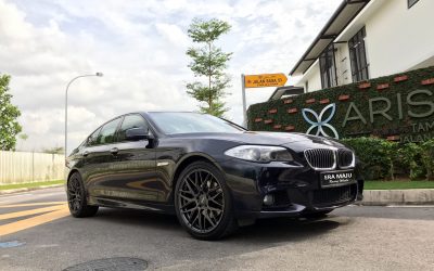 Thank you for giving us the opportunity to serve you and have a safe drive! BMW F10 upgrade to 20inch VARRO VD06 USA Sport rim & 4pcs Dunlop Tyres. #bmw #4series #f10 #varro#vd06#usawheel #dunlop #bmwclub #sportrim #wheels #rims #tyres #tires #eramajuracingwheels #tamangaya