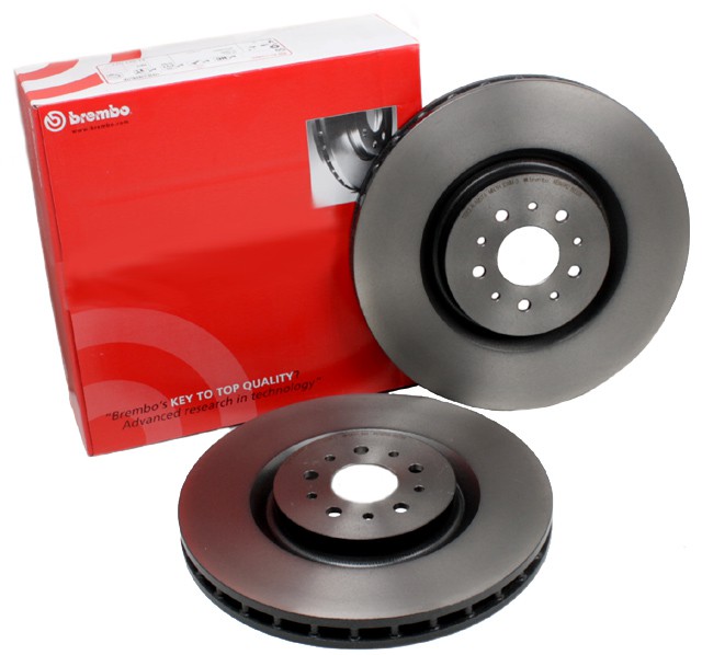 Super Kit Front and Rear Discs and Pads Original Brembo 09.9167.10  P85020 08.9502.10  P85072  